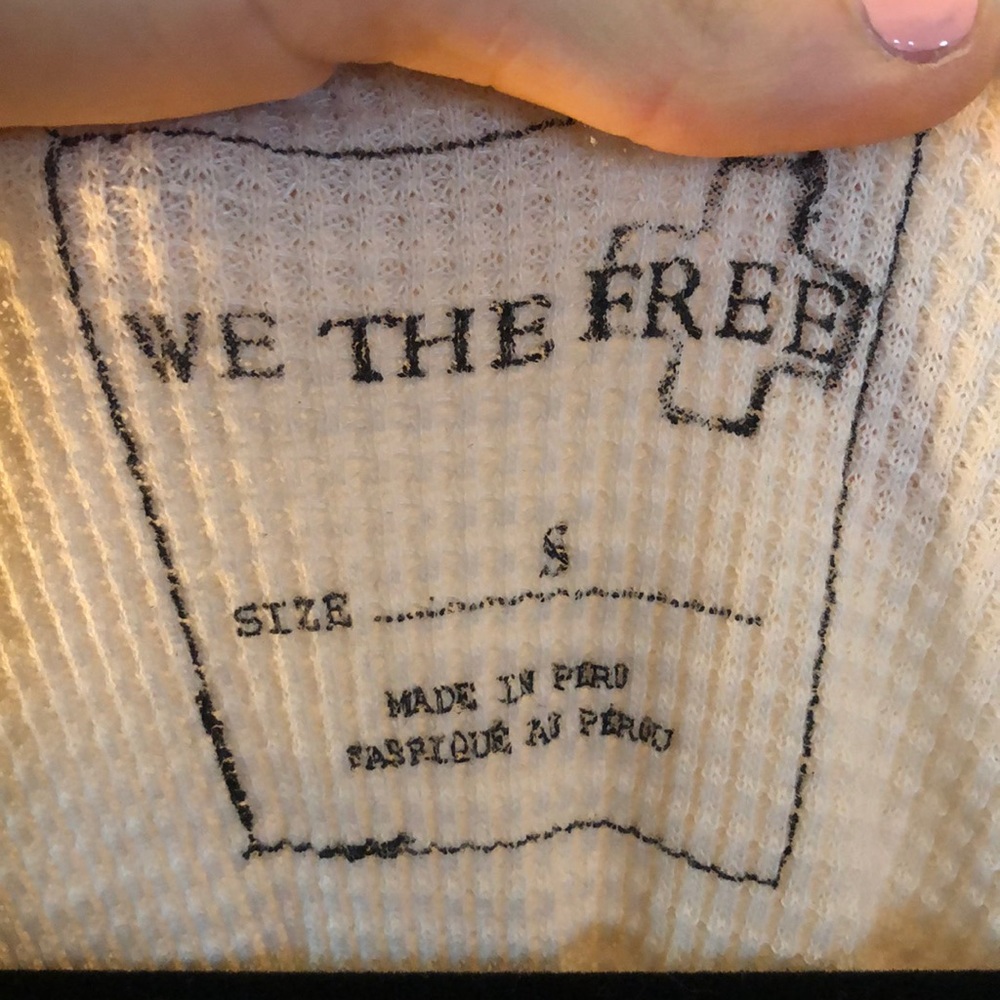 Free People Top - Picture 4 of 5
